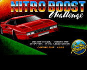 Nitro Boost Challenge